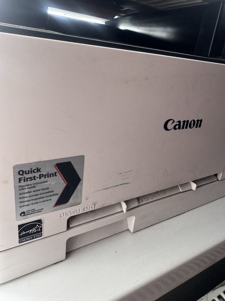Принтер Canon рабочий