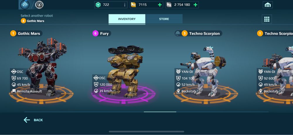 продам аккаунт War Robots