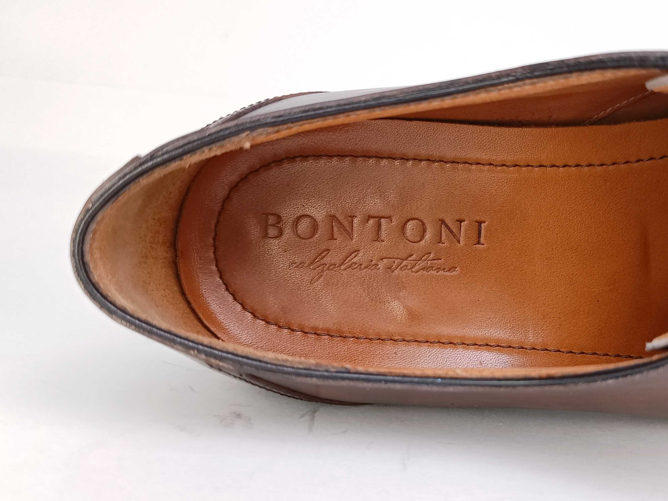 Оригинал Bontoni 43. Мужские туфли дерби + колодки