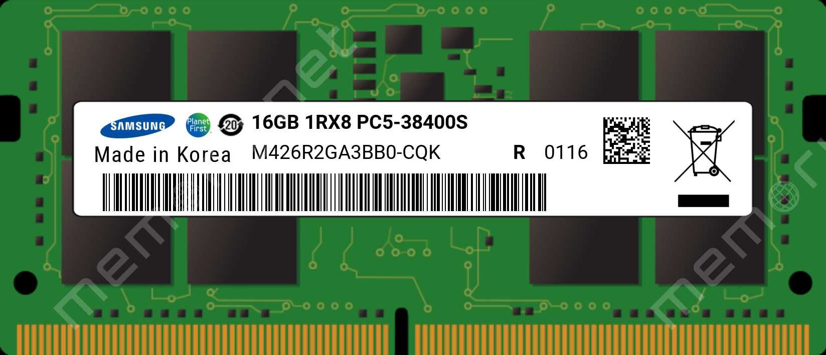 Оперативная память ( ОЗУ) для ноутбука DDR3 DDR4 DDR5
