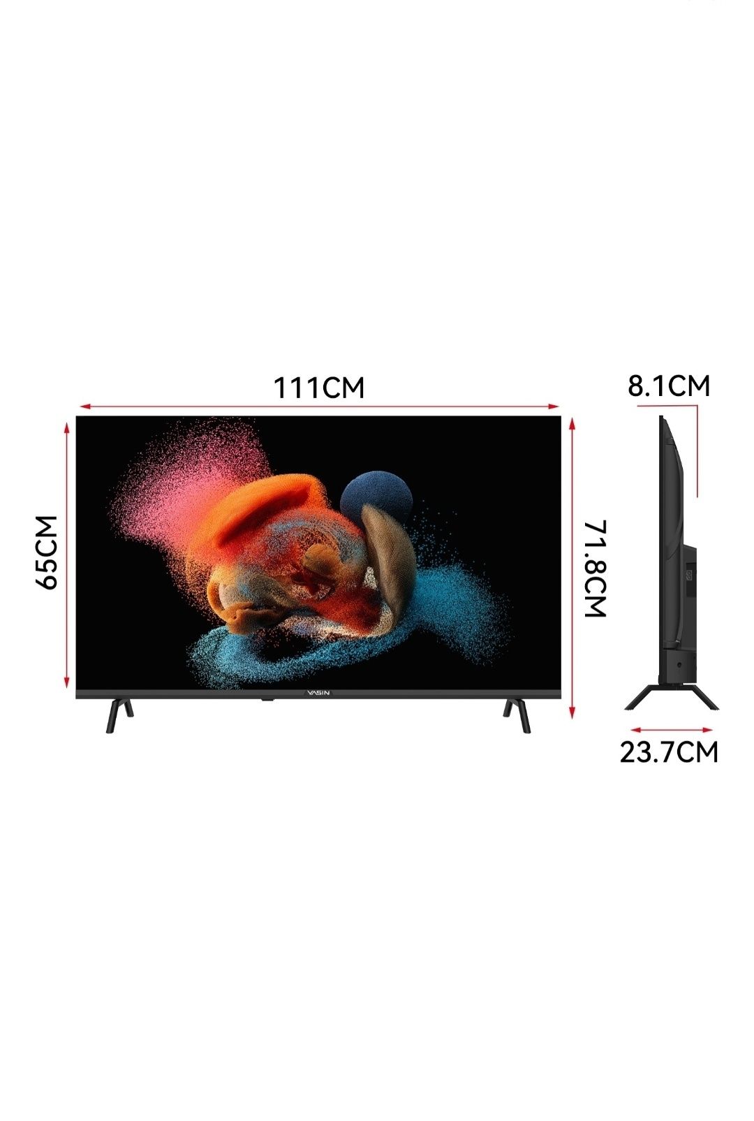 Телевизор Smart Yasin 50G11K