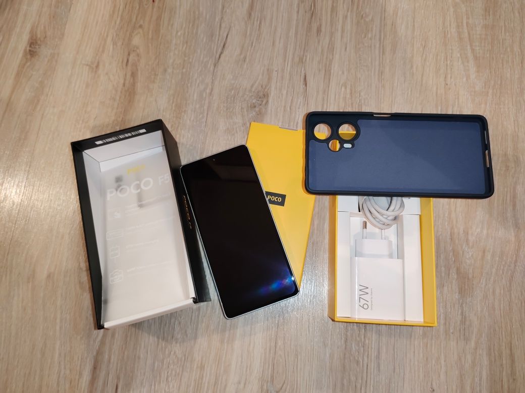 Xiaomi Poco F5 отличным состоянием обмен на Гармин часы