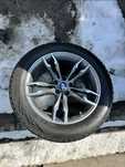 Продам шины с дисками на BMW