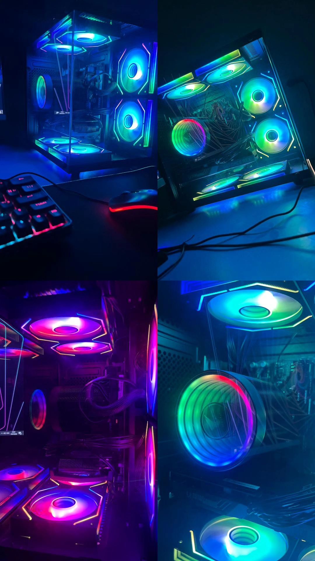 Продается игровой комплект компьютера RTX 3060 12GB
