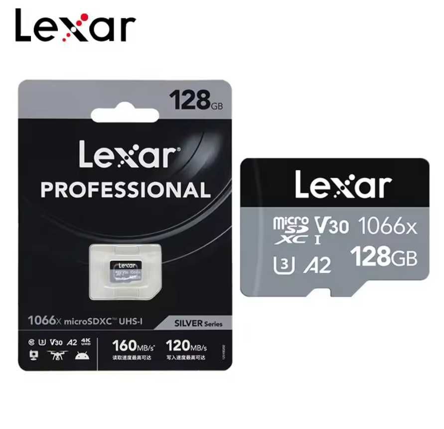 Карта sd /Флеш карта / Lexar 1066x / Samsung EVO Plus / 64/128/256/512