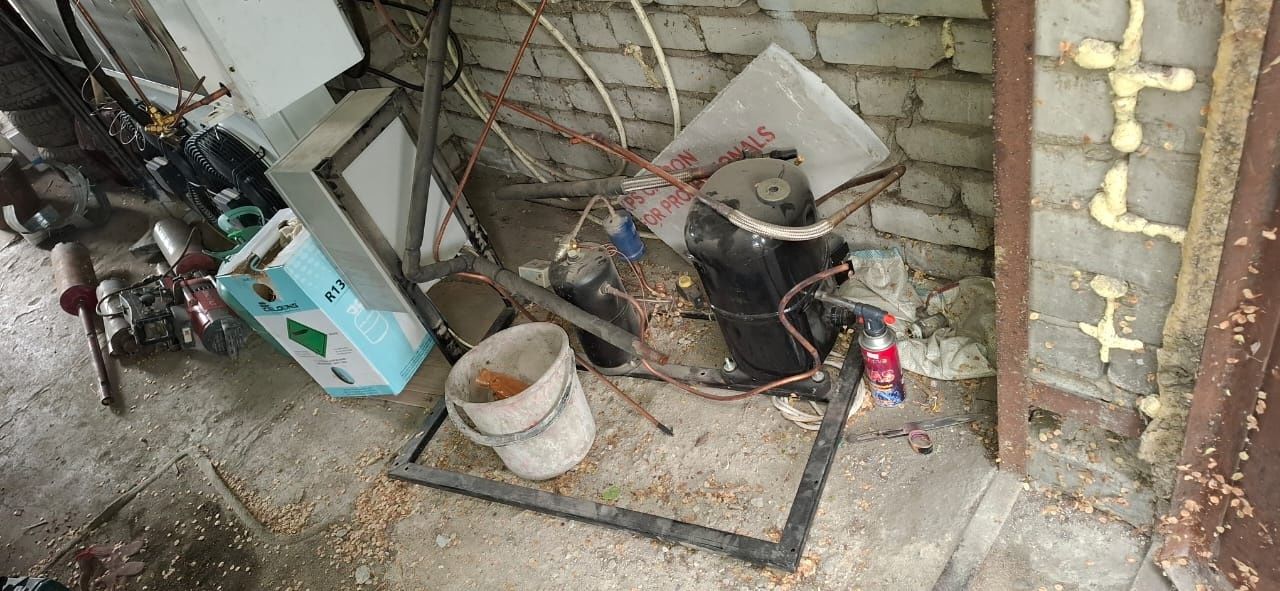 Морозильные оборудование