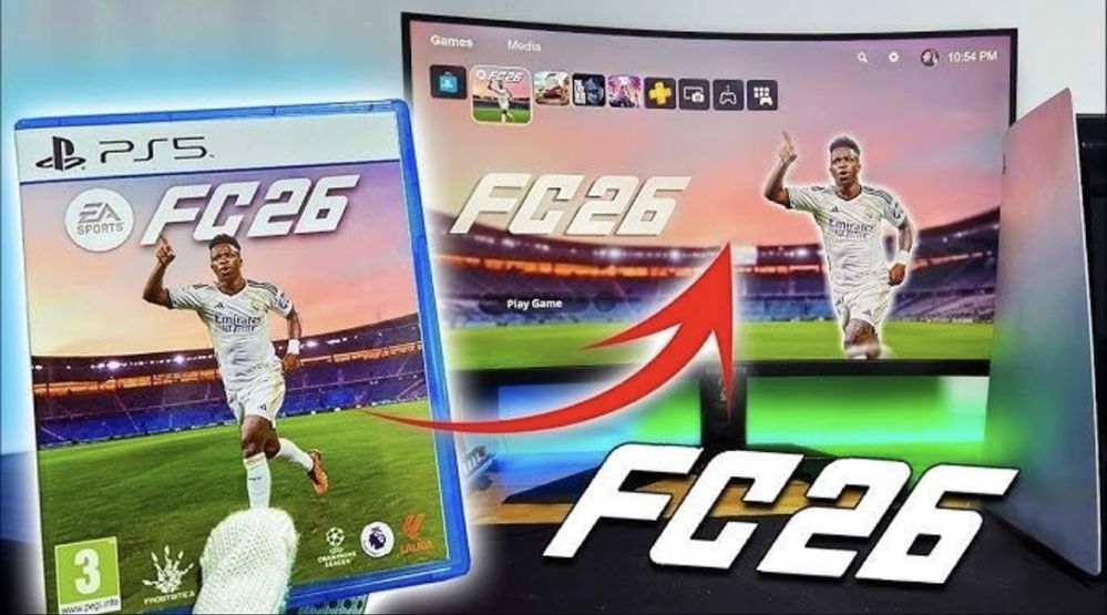 Игры и Подписки PS PLUS / EA PLAY /| Игры с PS Store | PS4/5 FC26 UFC