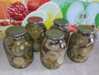 Продам грибы соленые