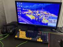 Игровой ПК с монитором
