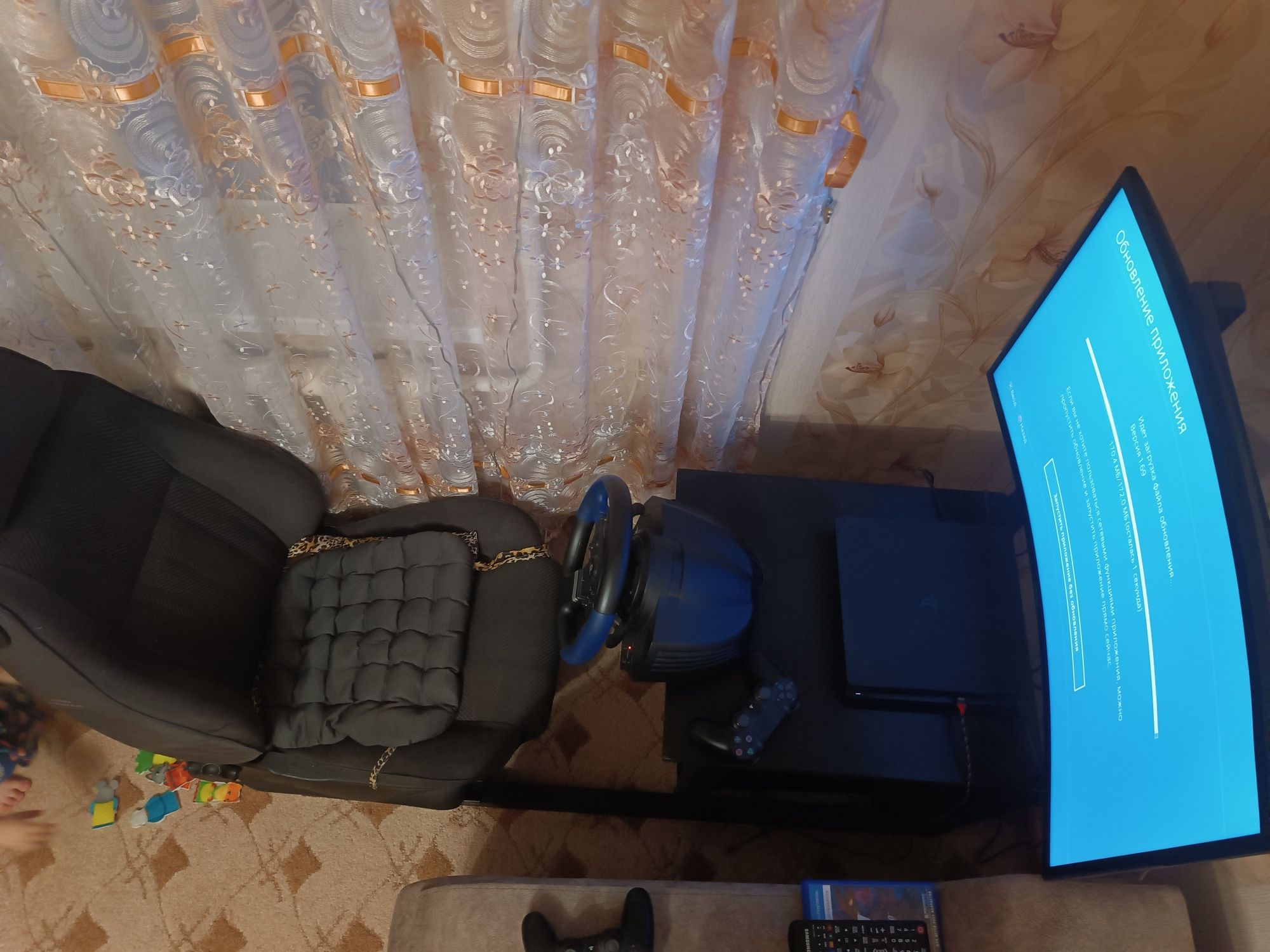 КОКПИТ. Подарок на Новый год. Гоночный комплекс.