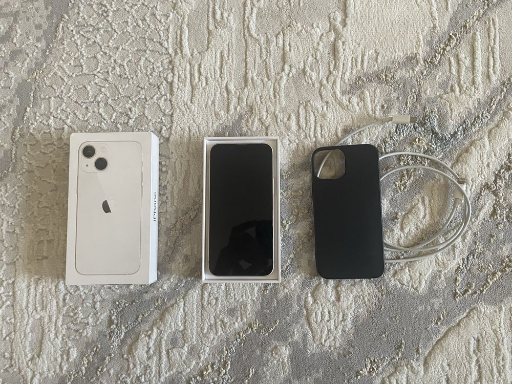 Iphone 13 mini с каробкой