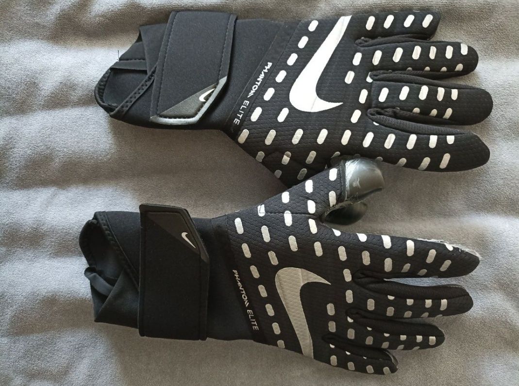 Футбольные перчатки вратарские вратаря Nike Phantom Elite (9) Adidas