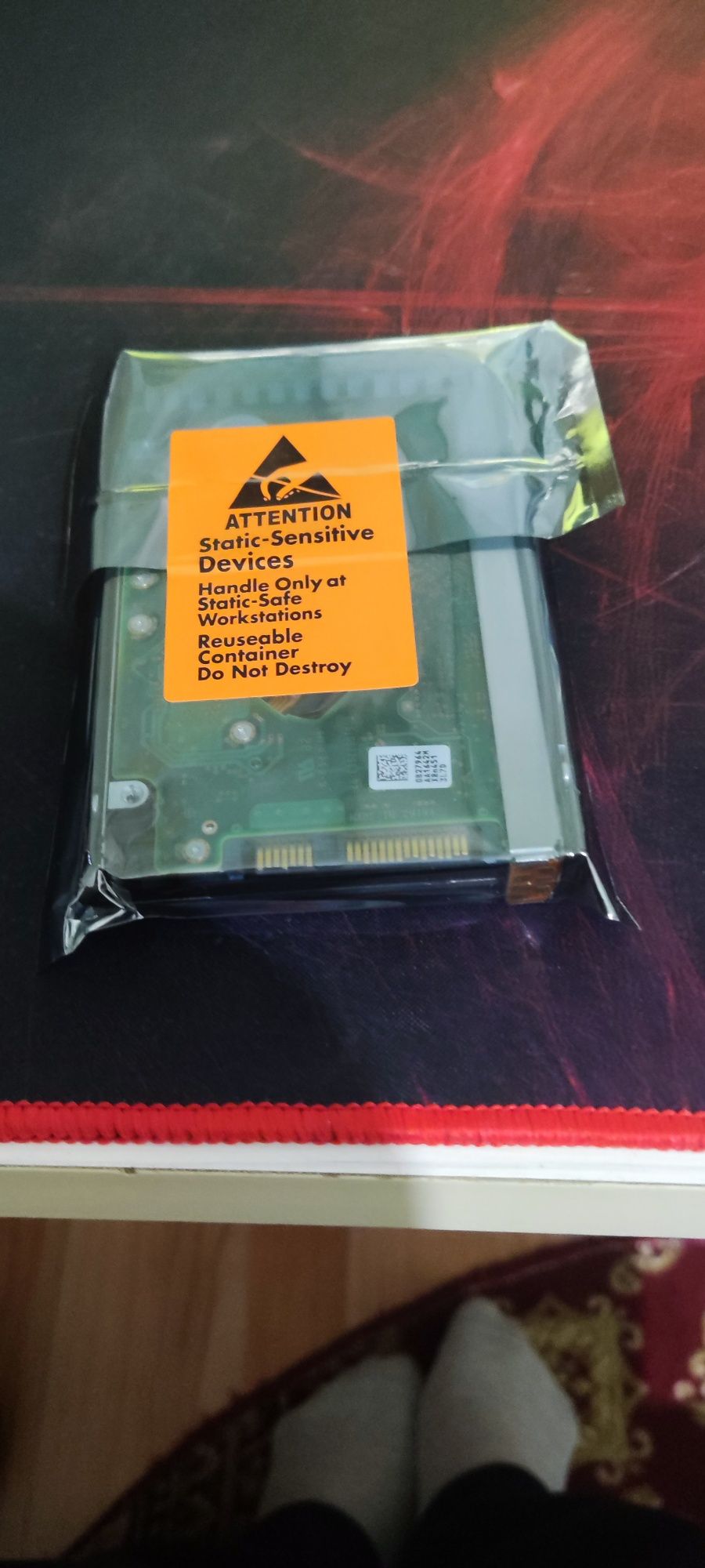 HPE 600GB SAS 2.5 10K Запечатанный