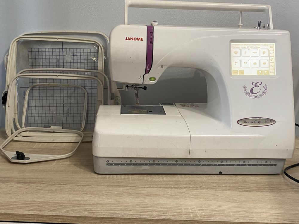 Janome memory craft 350e
