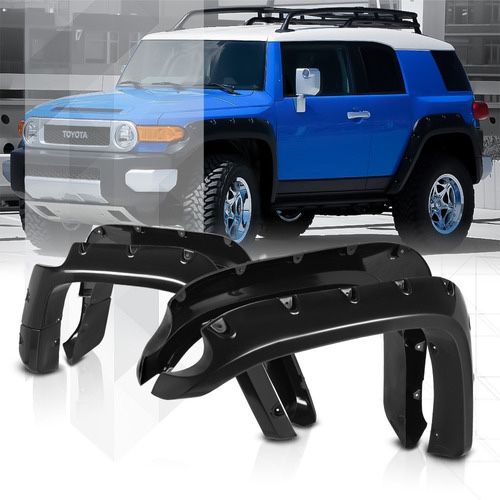 Фендера Toyota Fj cruiser расширители арок фджи крузер бушвакеры