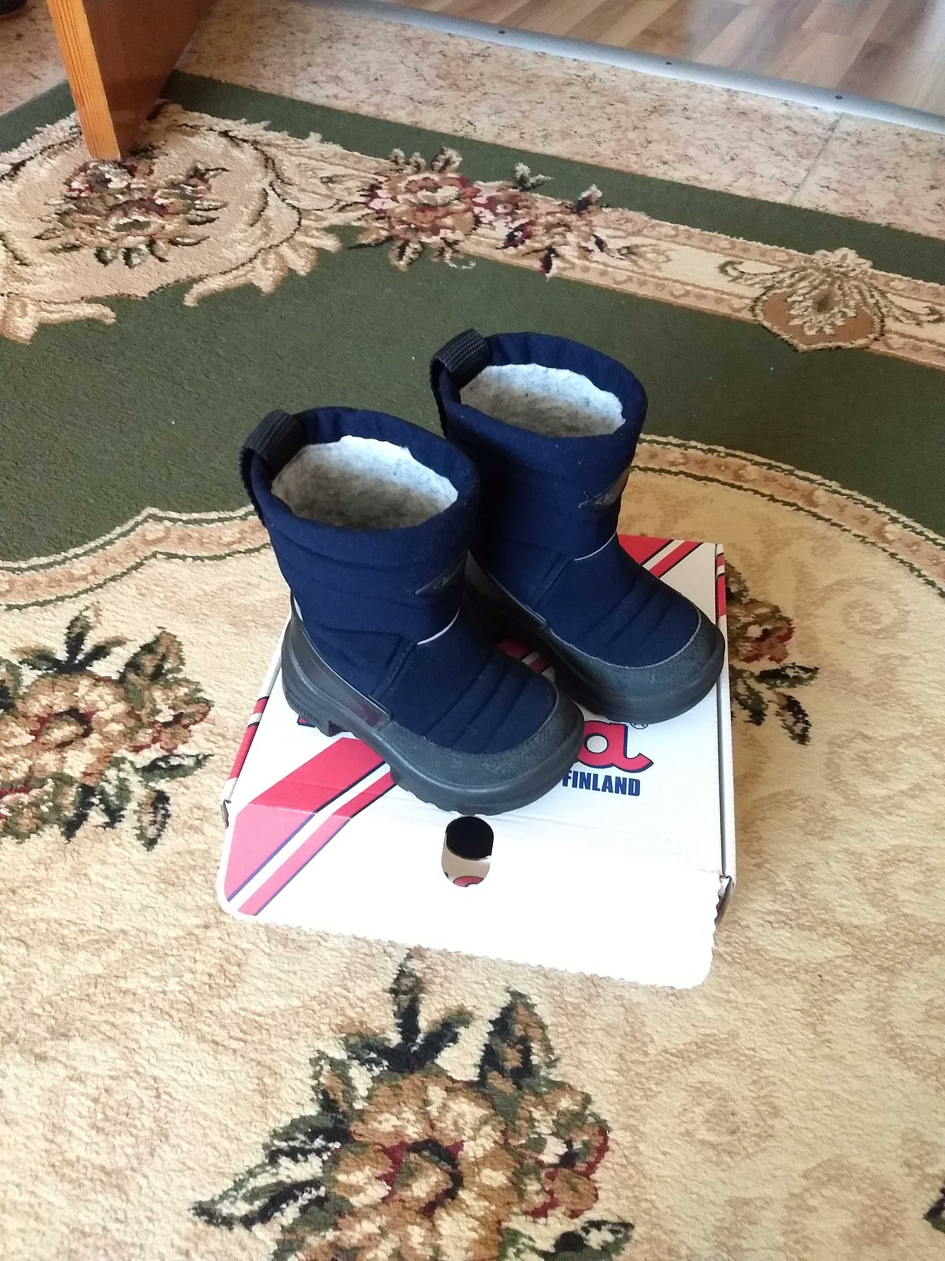 Детские сапоги Kуома.