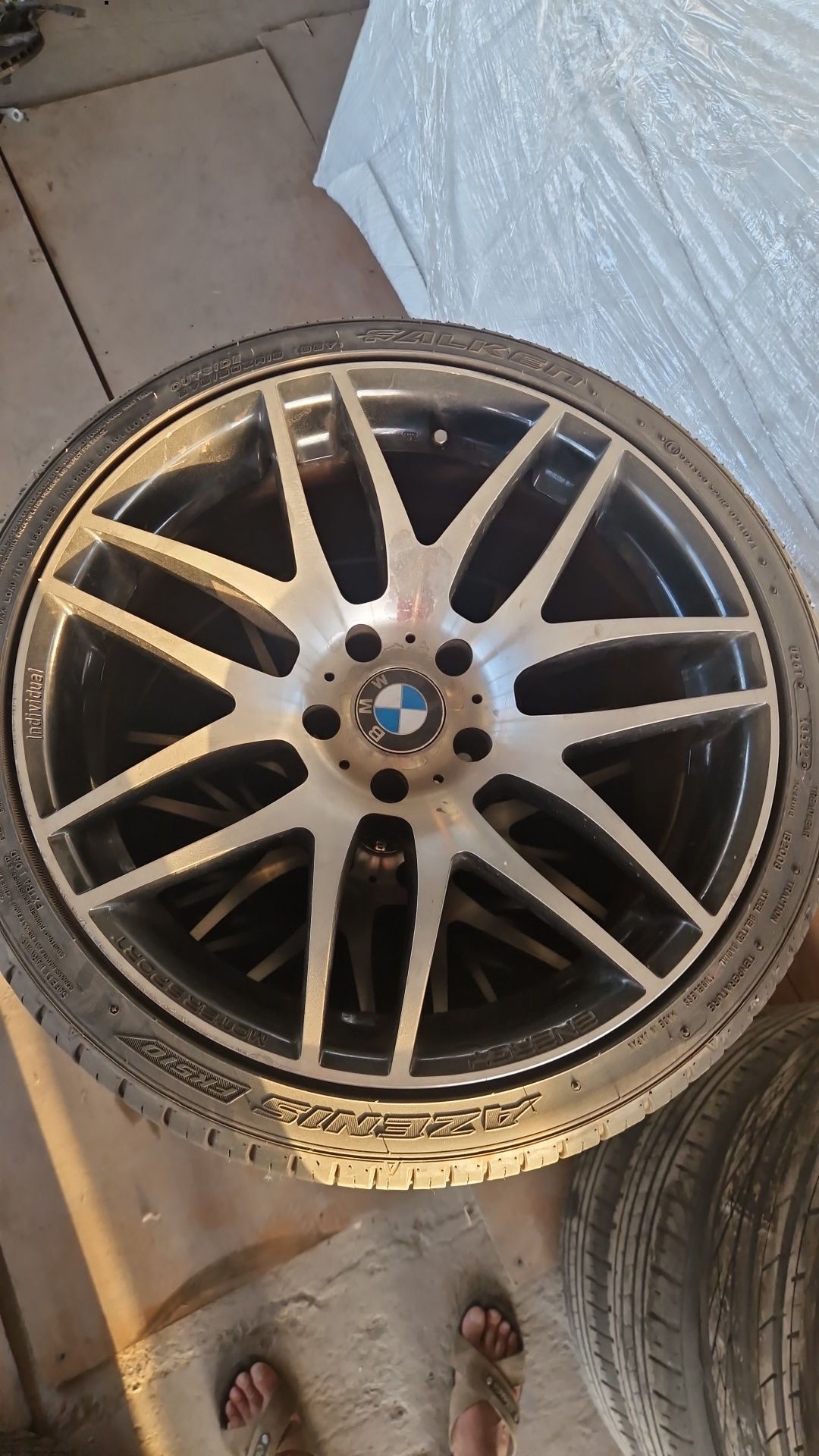 Комплект диски в хорошем сост. R18,R19,R20 . Mers , BMW ,Lexus