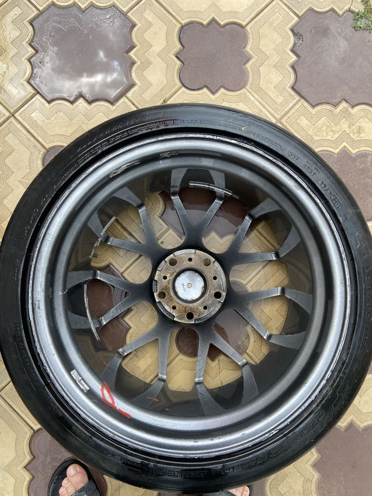 Диски разноширокие BMW r19