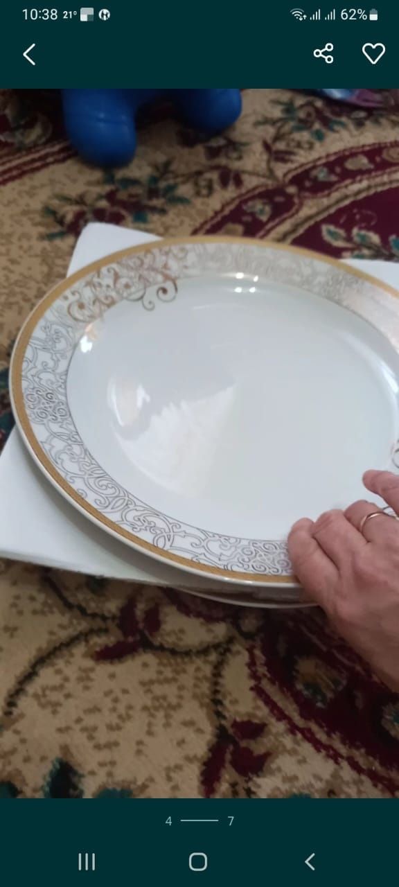 Продам сервиз 45 предметов