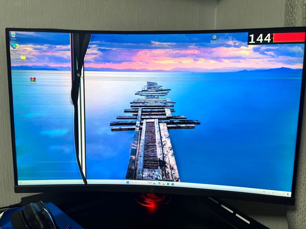 Монитор Asus rog 32