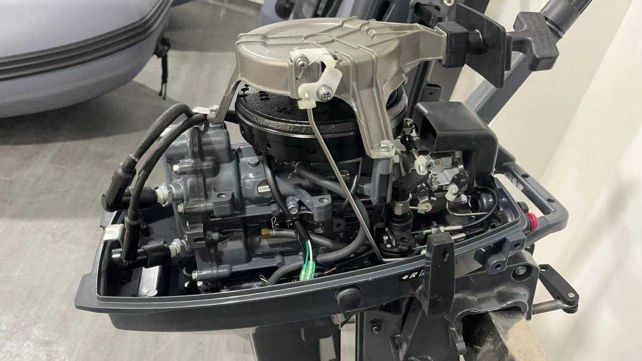 Yamaha 9.8 / Ямаха 9,8 қайық моторы / лодочный мотор