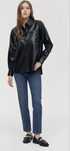 Джинсы mom slim fit
