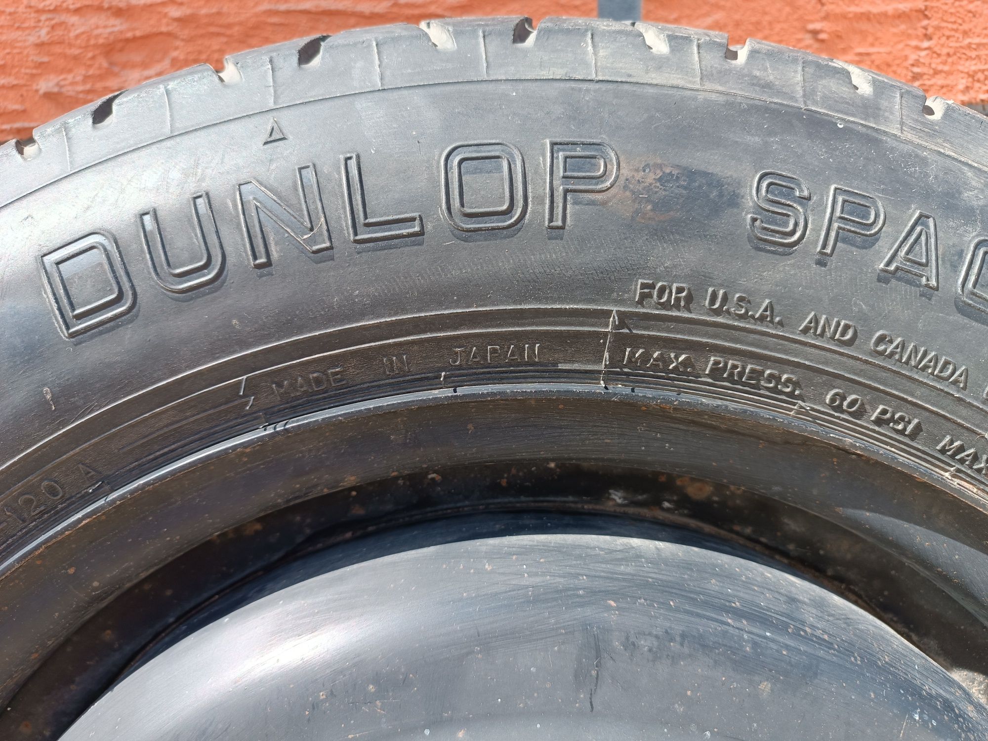 Таблетка, докатка, запасное колесо Dunlop r15