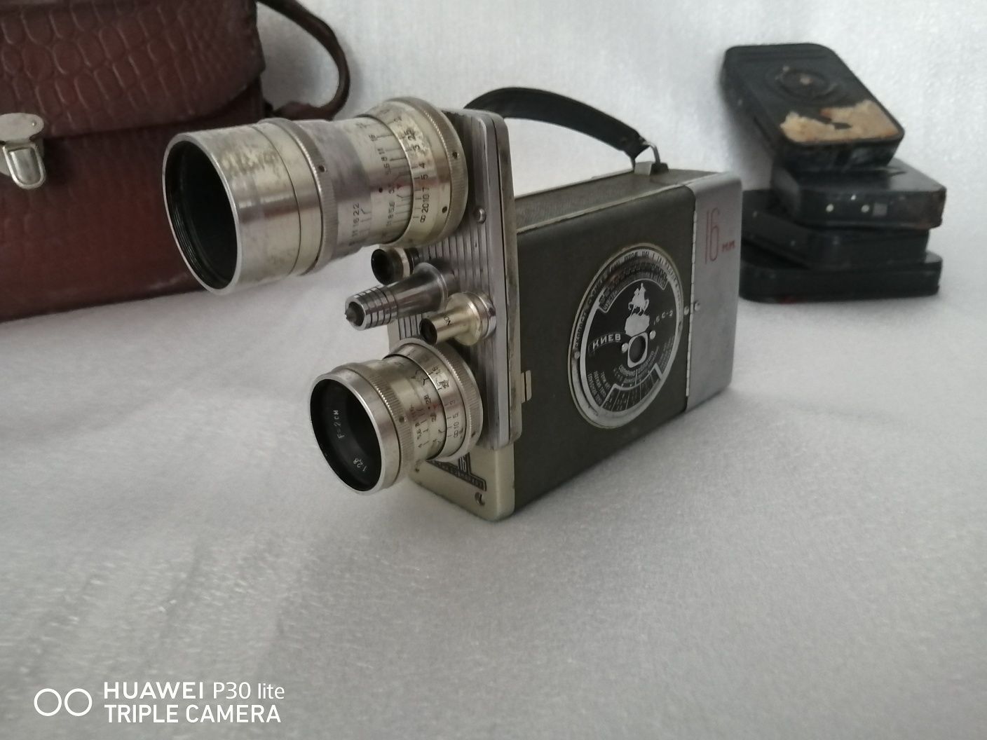 Кинокамера Киев 16 С-2