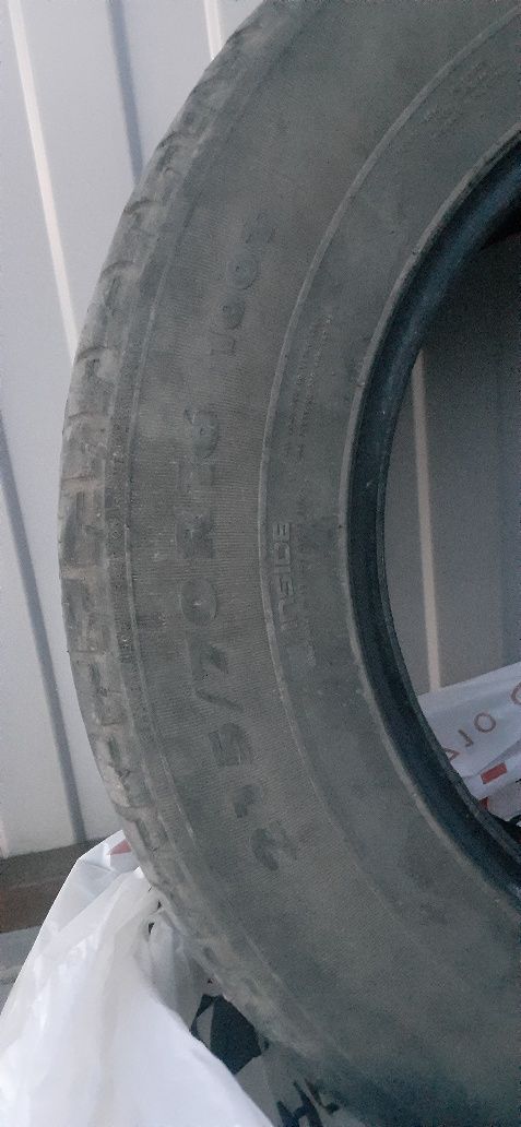 Продаётся б/у Автошины