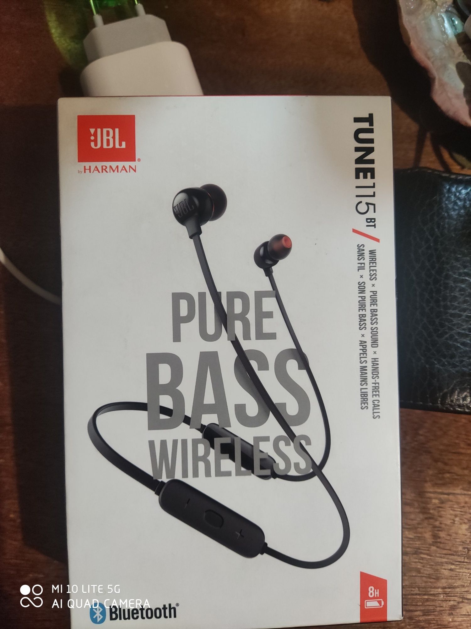 Наушники JBL TUNE 115вт