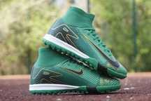 Детские футбольные бутсы-сороконожки Nike Mercurial Air Zoom