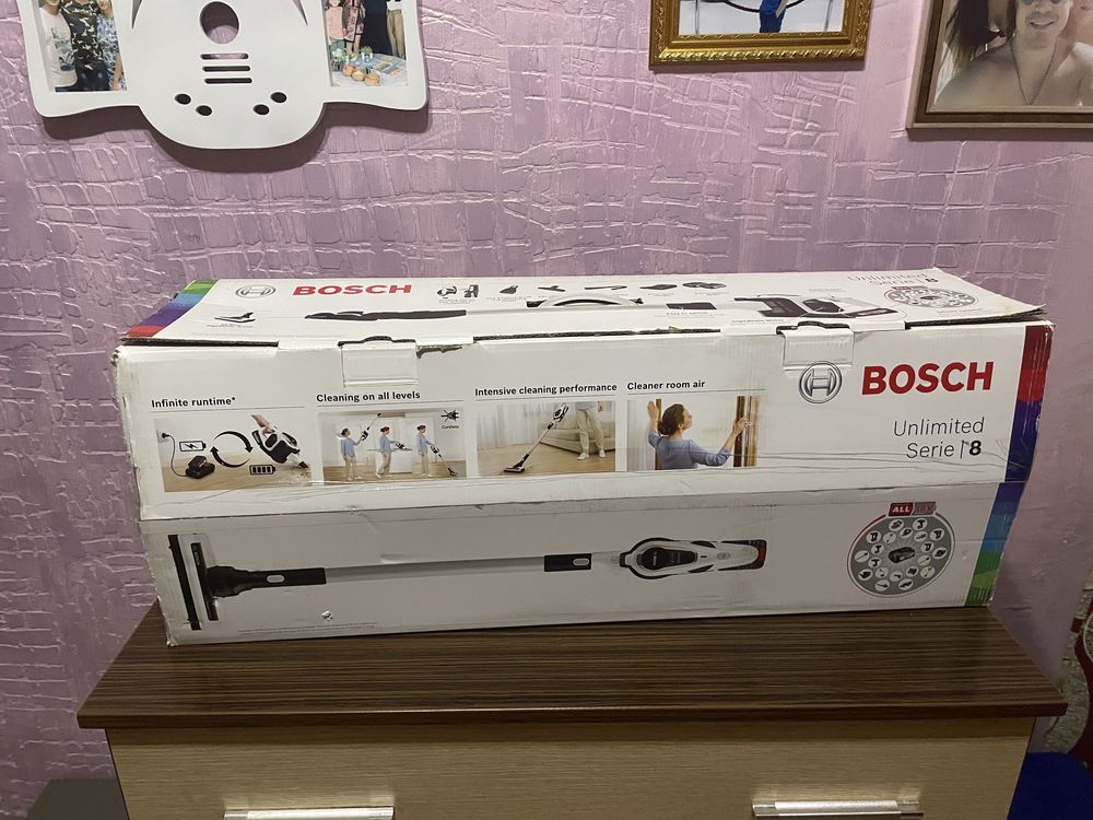 Продам пылесос BOSCH