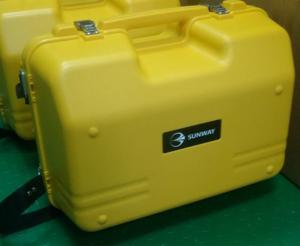 Тахеометр фирмы SUNWAY total station, геодезия, топография