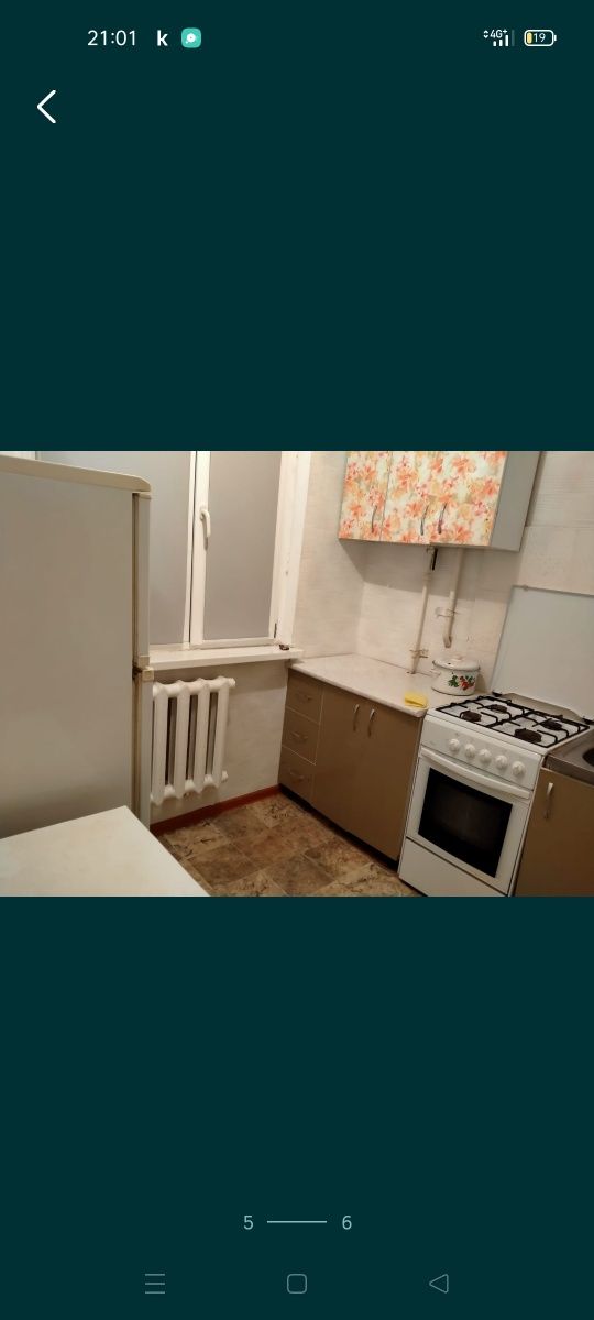 Продам 2х ком кв. Р-н Нурдаулет.