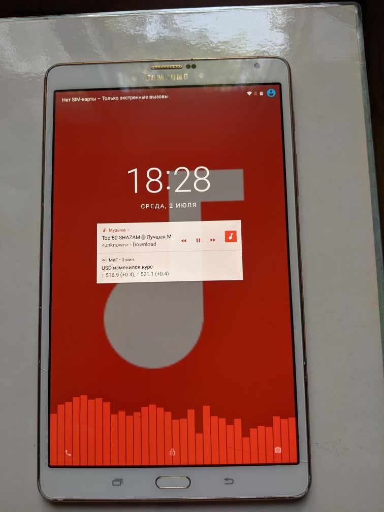 Планшет Samsung Galaxy Tab S. 16 Gb.