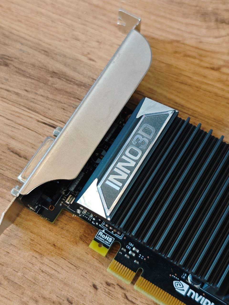 Видеокарта GT 1030  2GB  Inno3D
