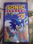 Книга/Комикс Sonic  Нежелательные последствия (SEGA)