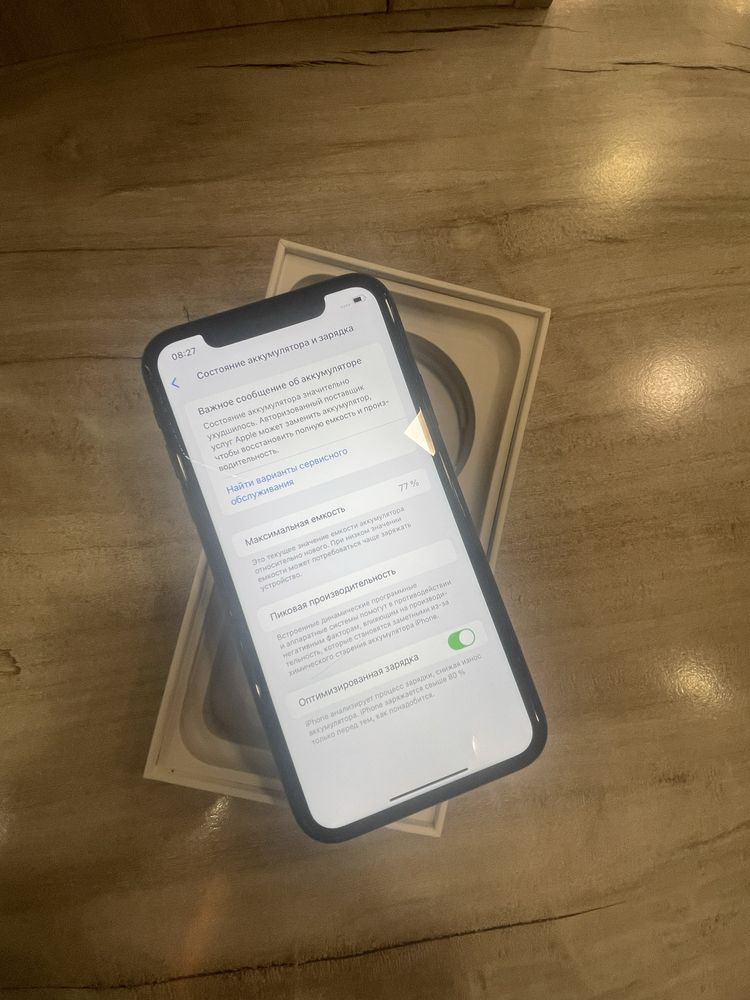 iPhone 11 64гб 77%