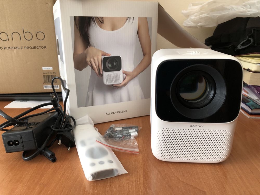 Проектор Wanbo T2 Max Projector
