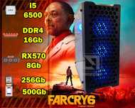 i5 6500/ 16Gb SSD RX570 Wintek Компьютер Игровой