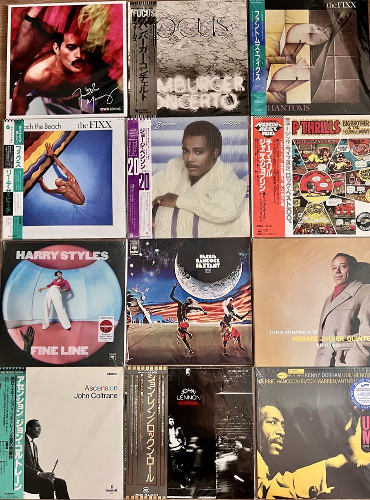 Фирменные виниловые пластинки, Rock, Jazz, Fusion!!!