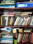 Разные книги советских времен.