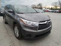 Авторазбор, Запчасти на TOYOTA HIGHLANDER XU50 2016