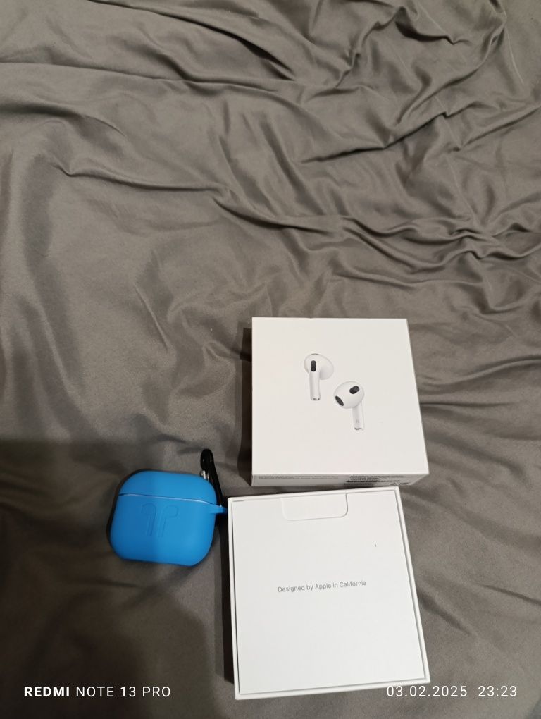 Наушники Apple 3