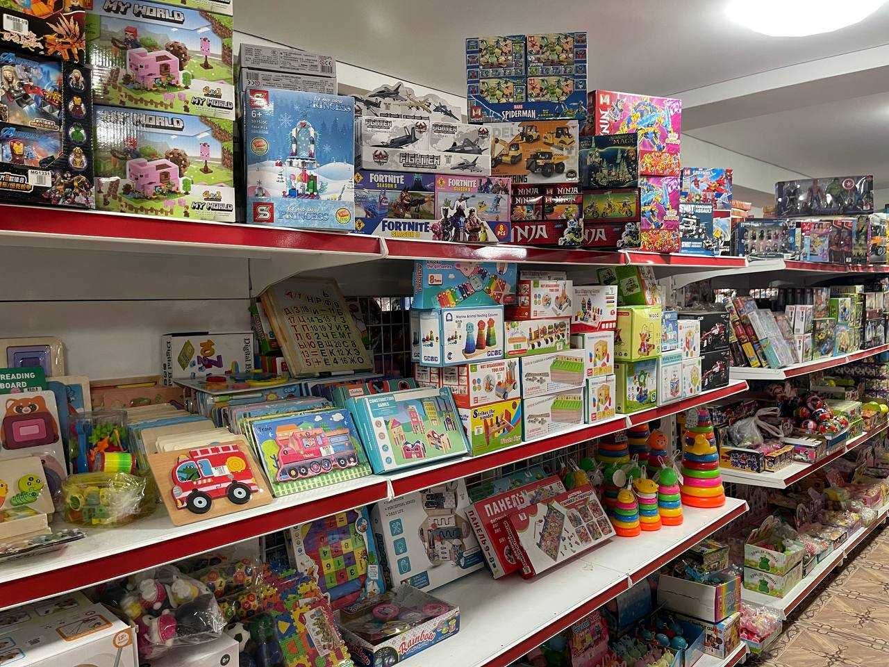 Детские игрушки оптом | Оптовый поставщик игрушек | Almaty toys market