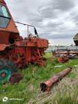 Запчасти на комбайн нива