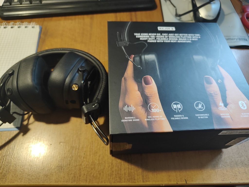 Продам наушники Marshall Major 5 Оригинал