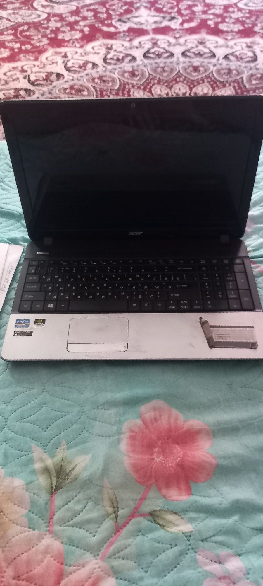 Ноутбук acer windows8