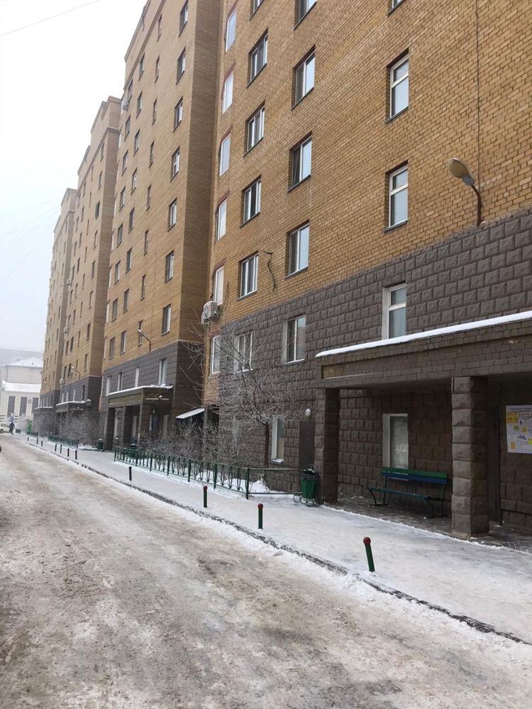 2- комн квартира Абылайхана-Мусрепова, р-н 7 поликл.маг. Дастан.