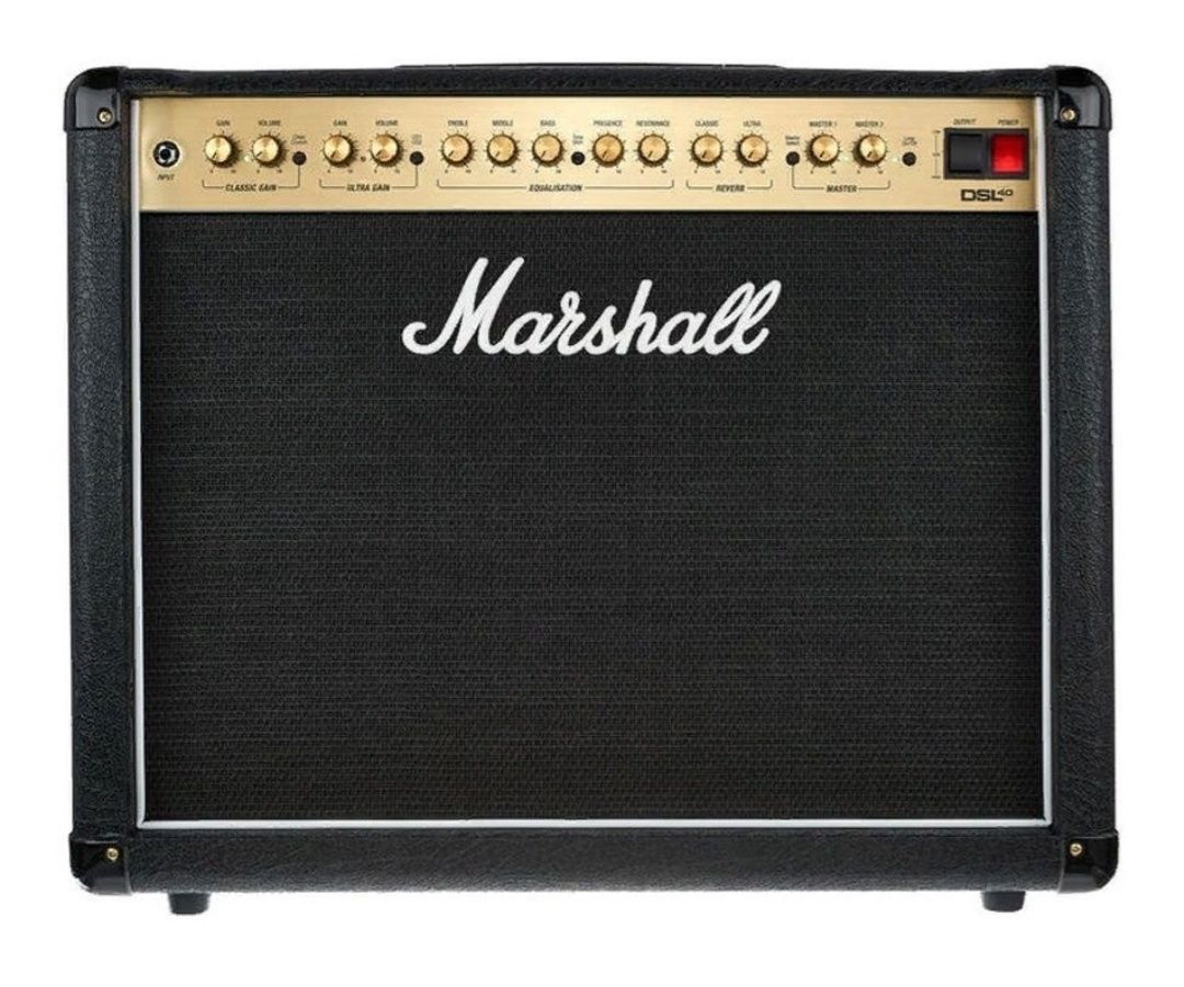 Ламповый комбоусилитель Marshall DSL40CR-E